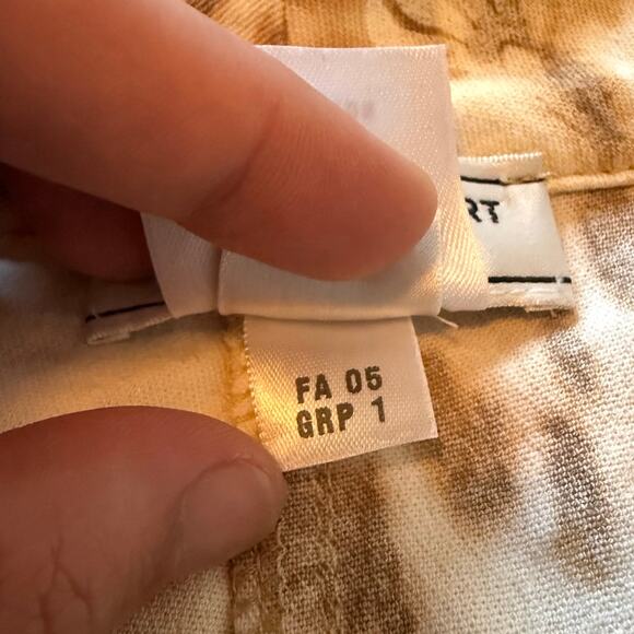 St. John Sport Leopard & Damask Print Pants Wide Leg High Rise Fall 2005 Size 16 - Picture 9 of 15